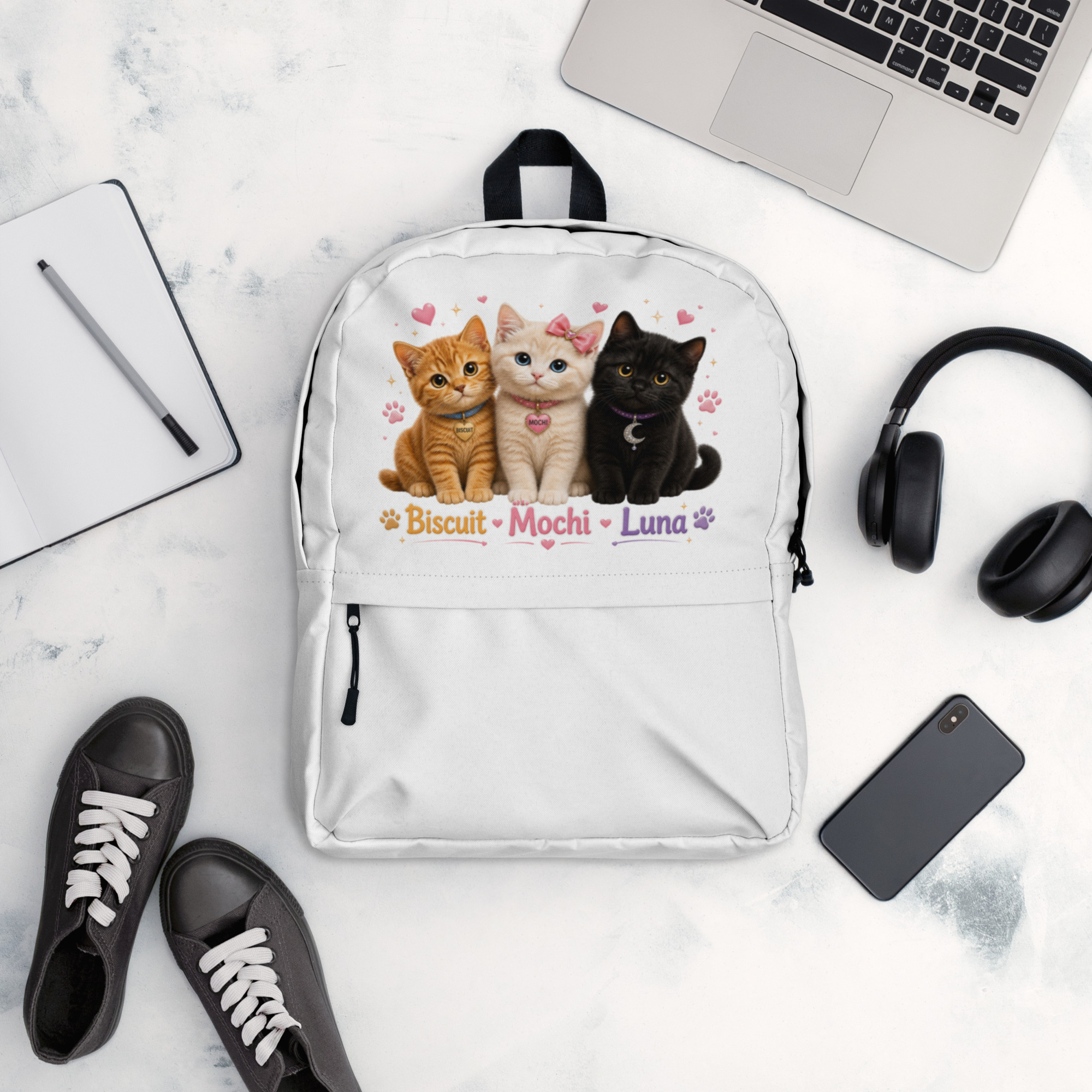 Three Tiny Paws™ Adventure Backpack