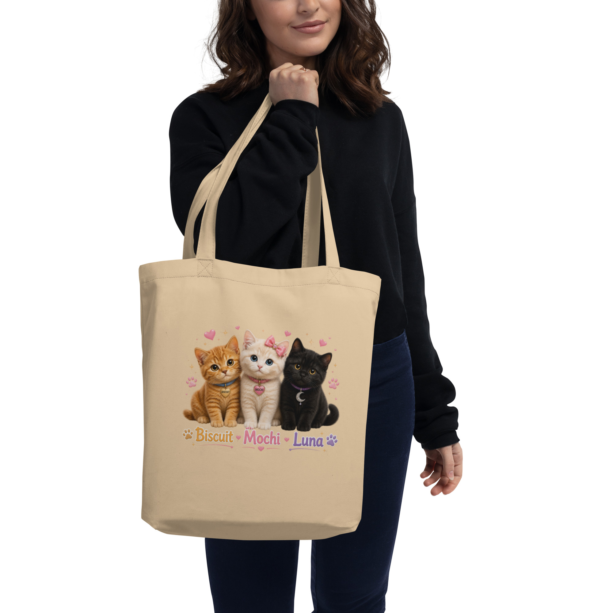 Eco Tote Bag – Best Friends Forever - Image 2