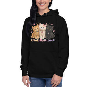 ? Cozy Hoodie ~ Three Tiny Pawsâ˘