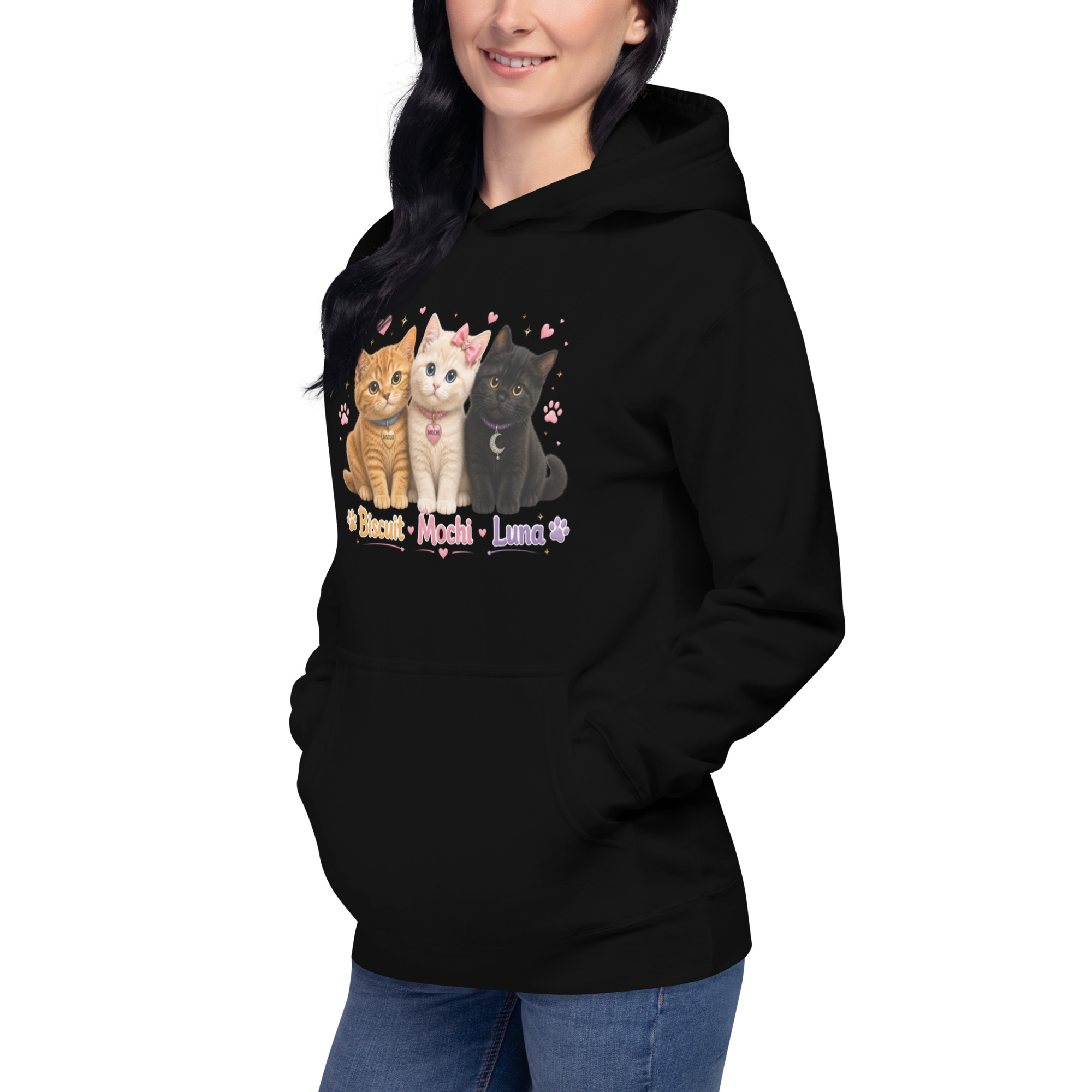 ? Cozy Hoodie ~ Three Tiny Paws™ - Image 4