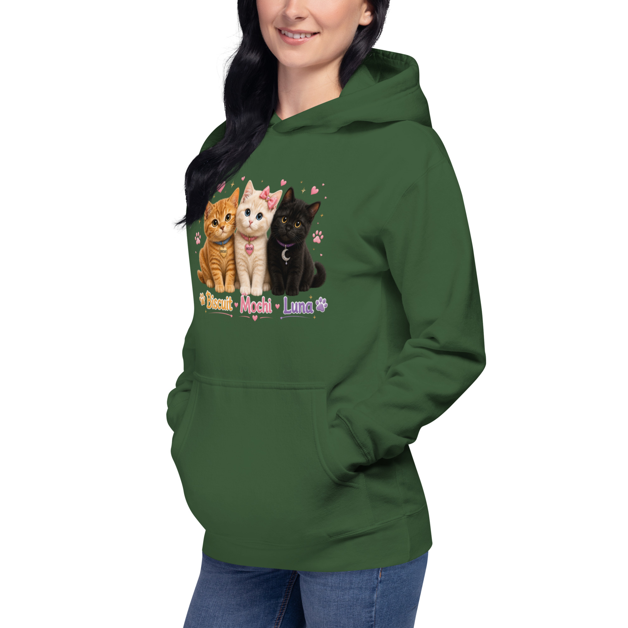 ? Cozy Hoodie ~ Three Tiny Paws™ - Image 16