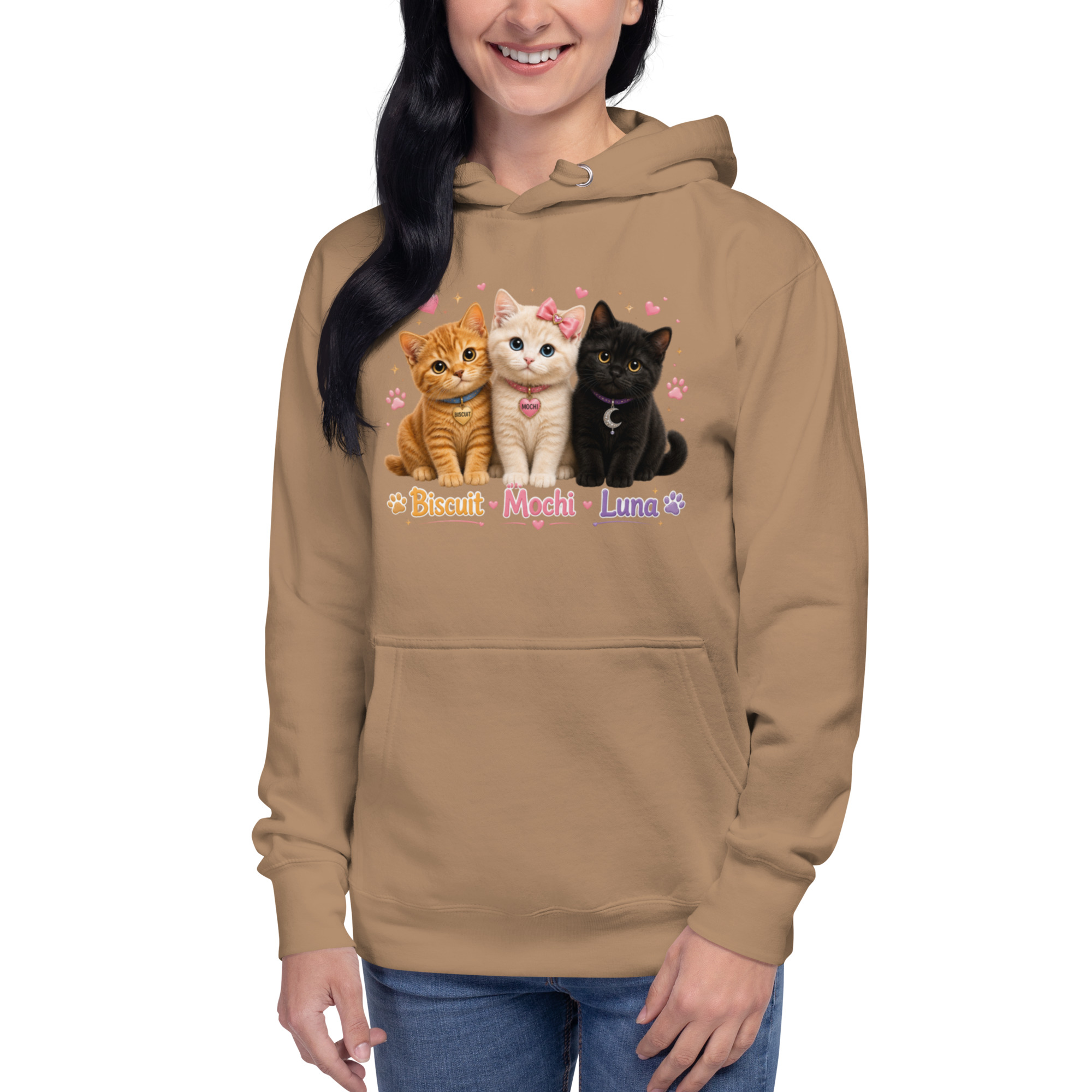 ? Cozy Hoodie ~ Three Tiny Paws™ - Image 19