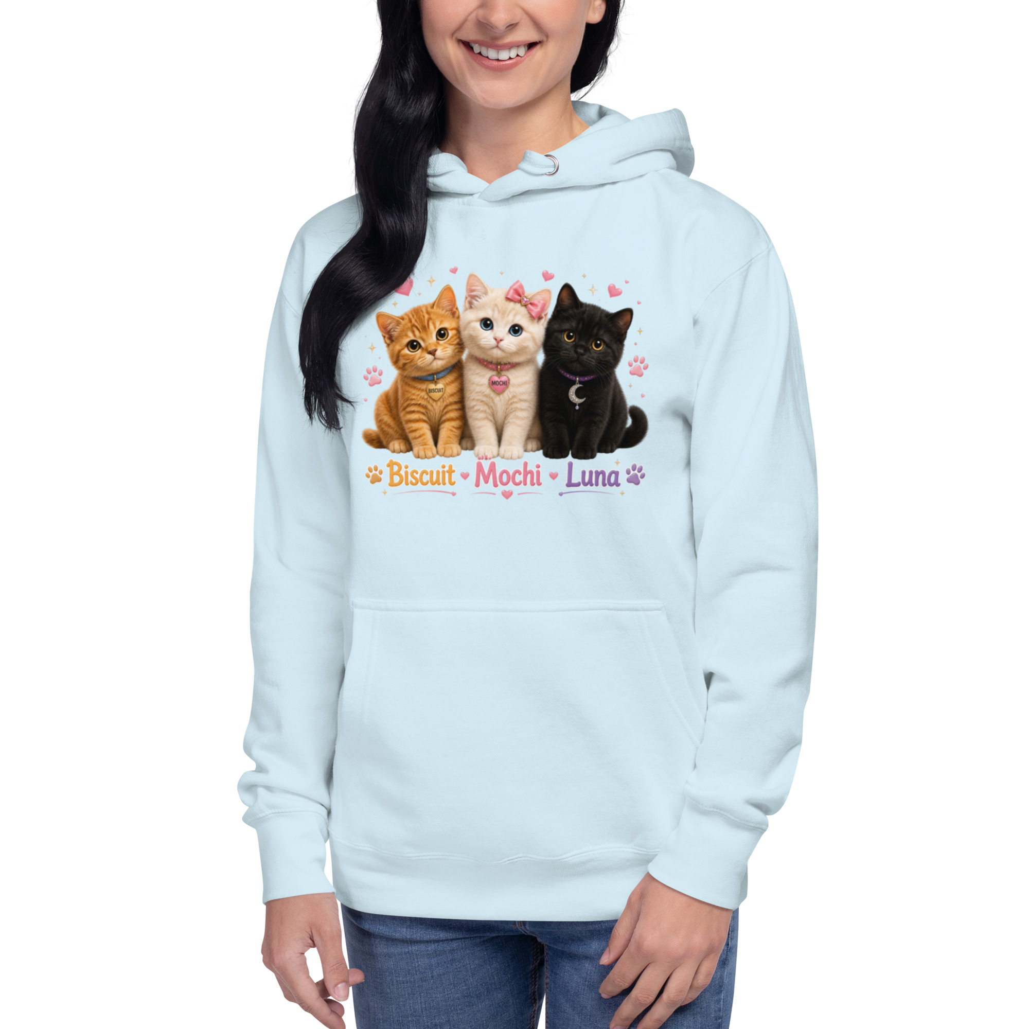 ? Cozy Hoodie ~ Three Tiny Paws™ - Image 37