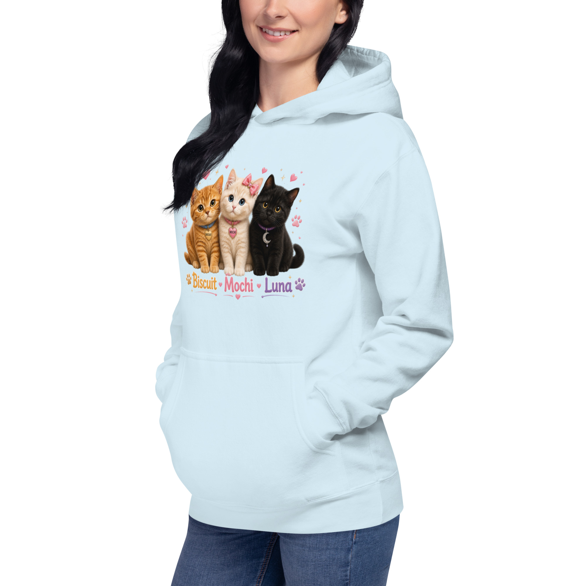 ? Cozy Hoodie ~ Three Tiny Paws™ - Image 40