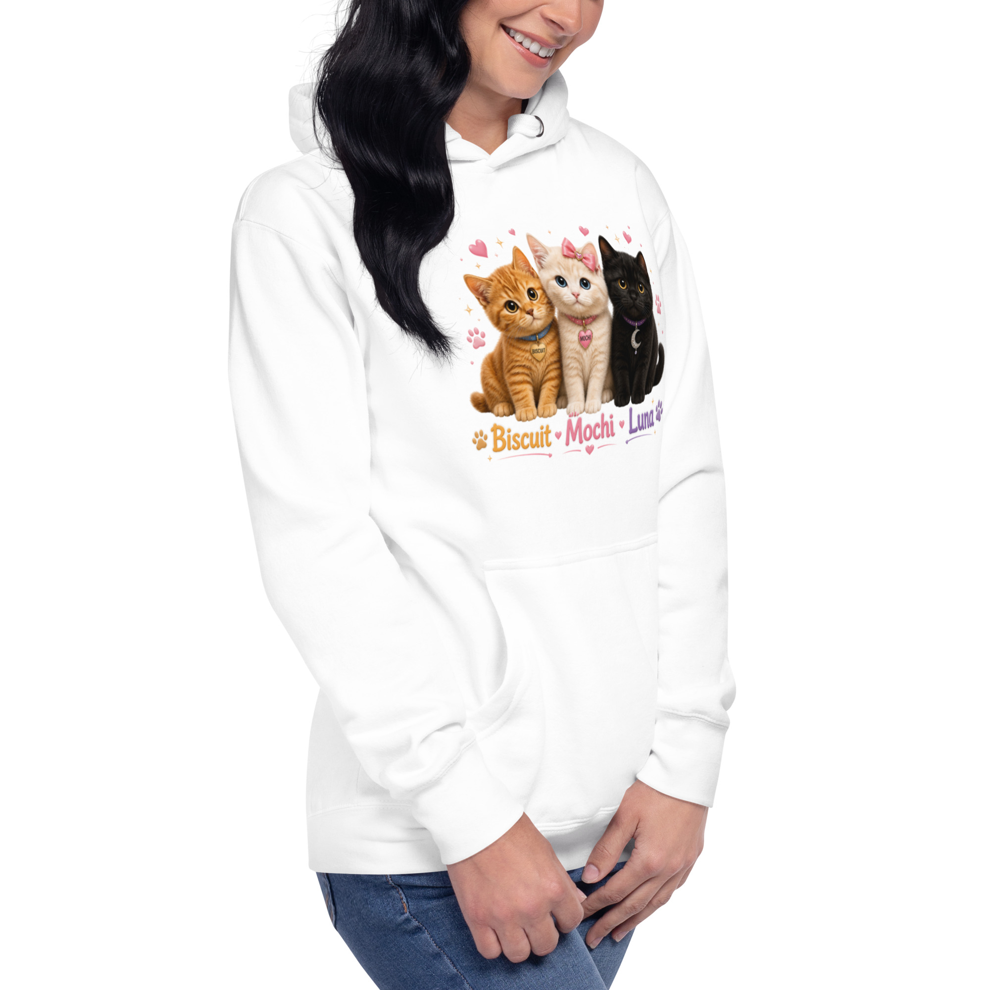 ? Cozy Hoodie ~ Three Tiny Paws™ - Image 48