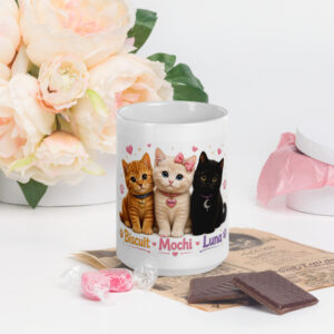 Best Friends Forever Ceramic Mug