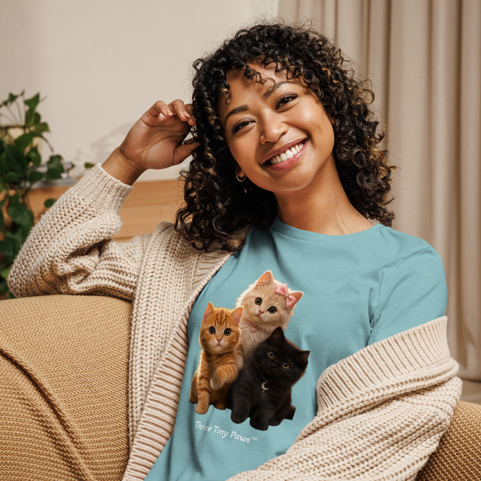 Relaxed Women's Tee - Image 9