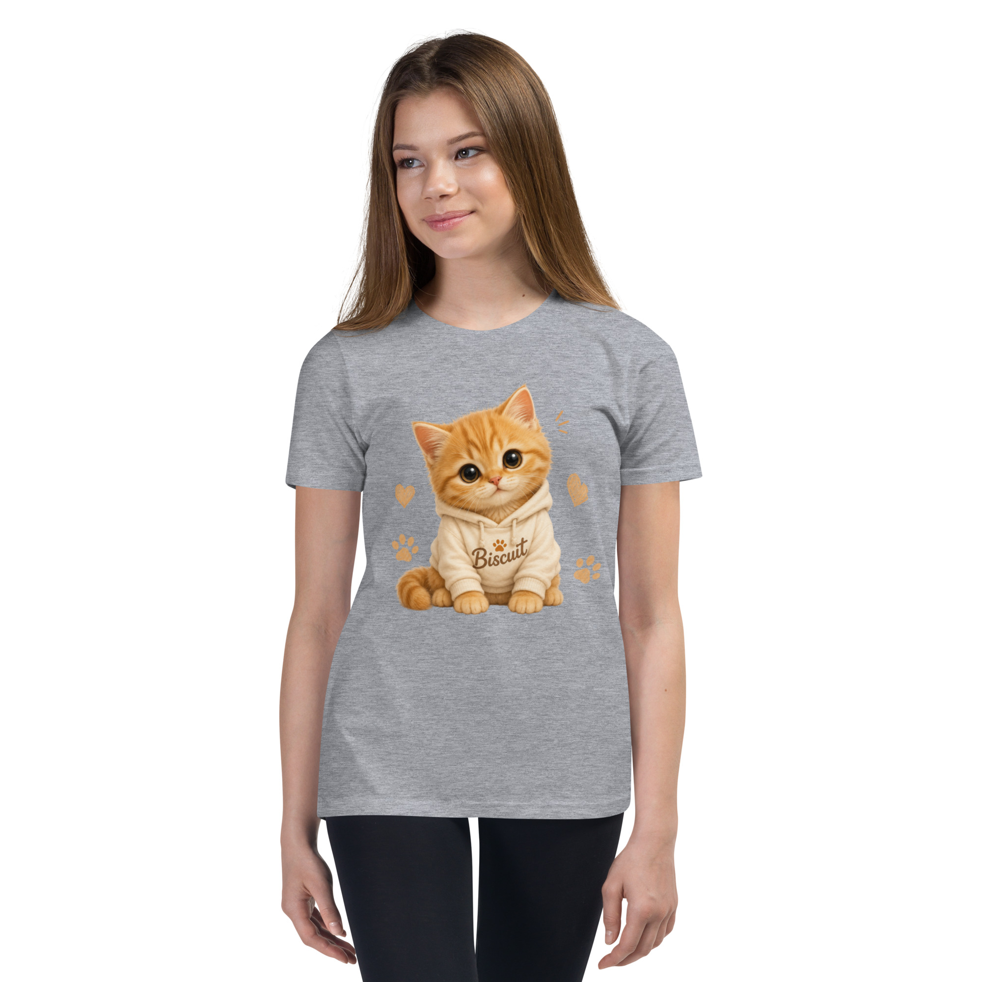 Biscuit™ Youth Graphic Short Sleeve T-Shirt - Image 11