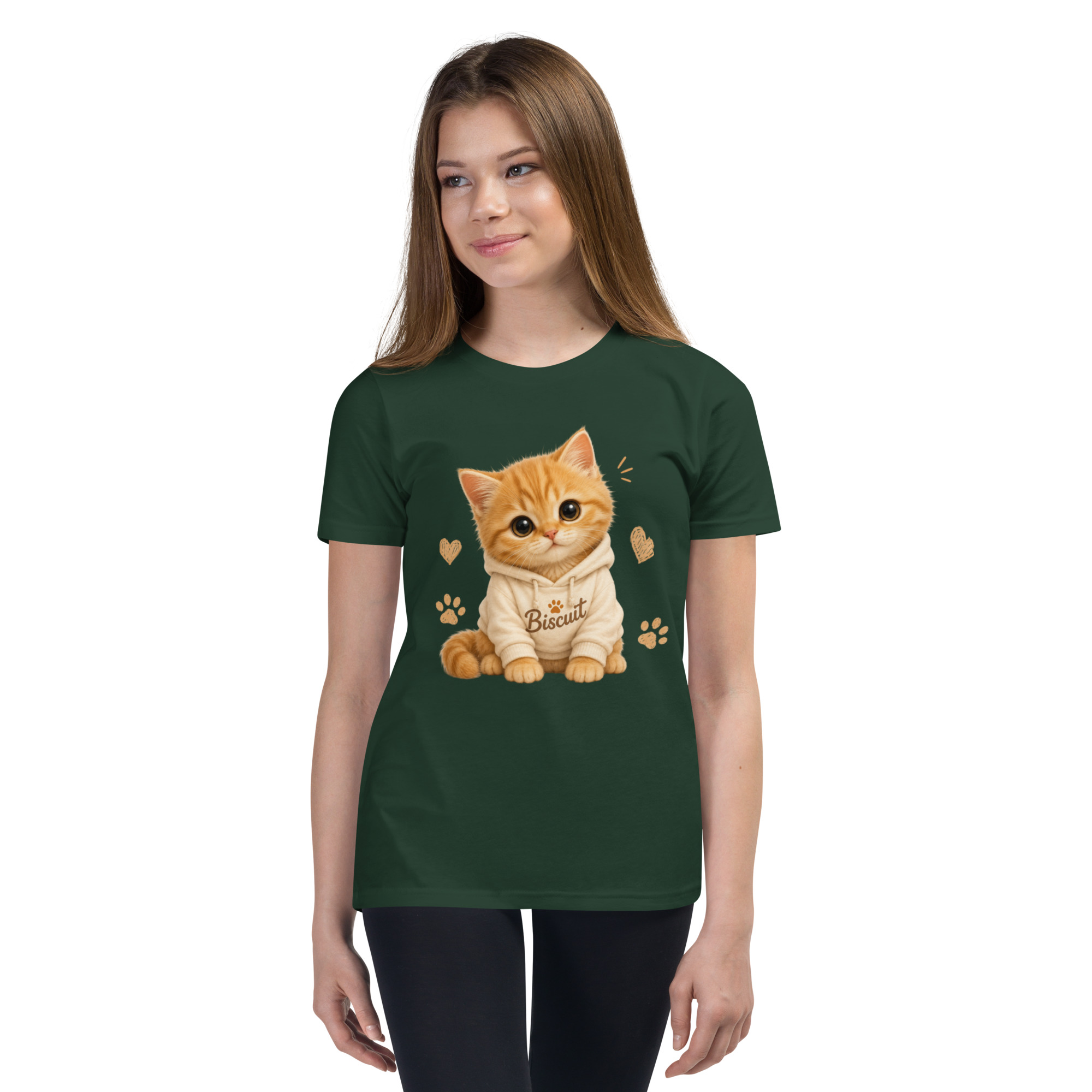 Biscuit™ Youth Graphic Short Sleeve T-Shirt - Image 7