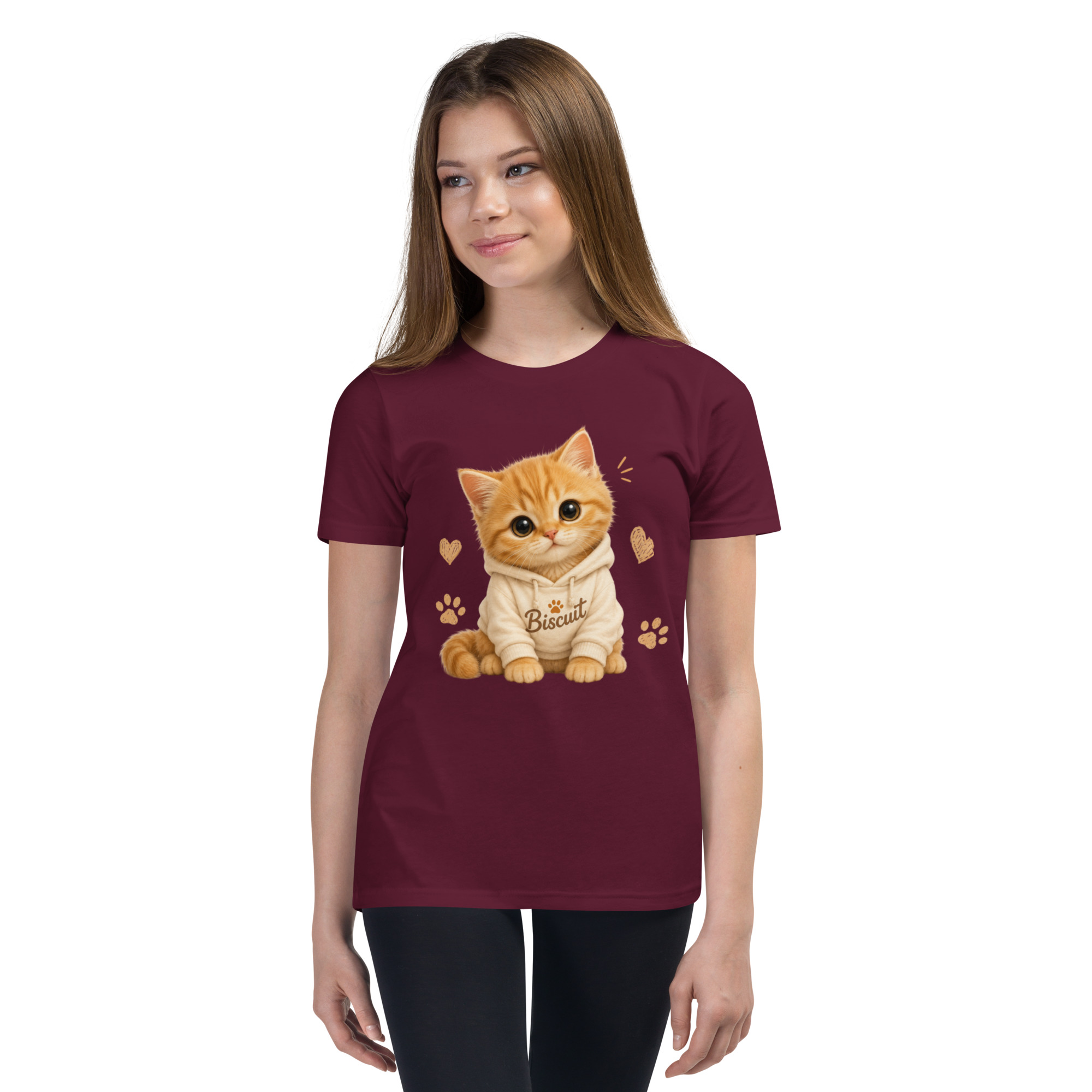 Biscuit™ Youth Graphic Short Sleeve T-Shirt - Image 5