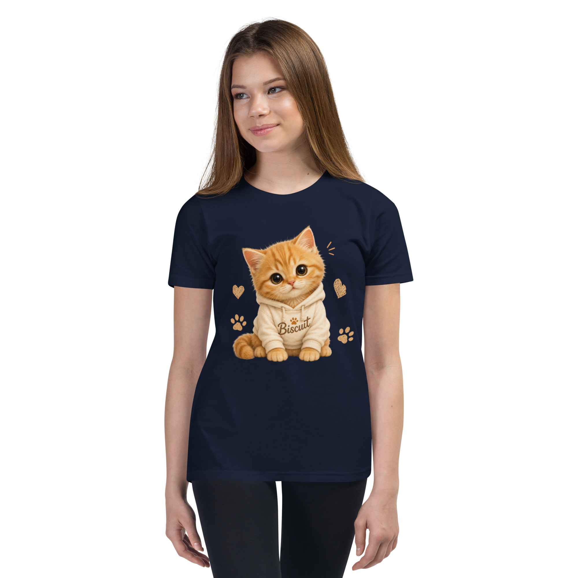 Biscuit™ Youth Graphic Short Sleeve T-Shirt - Image 3