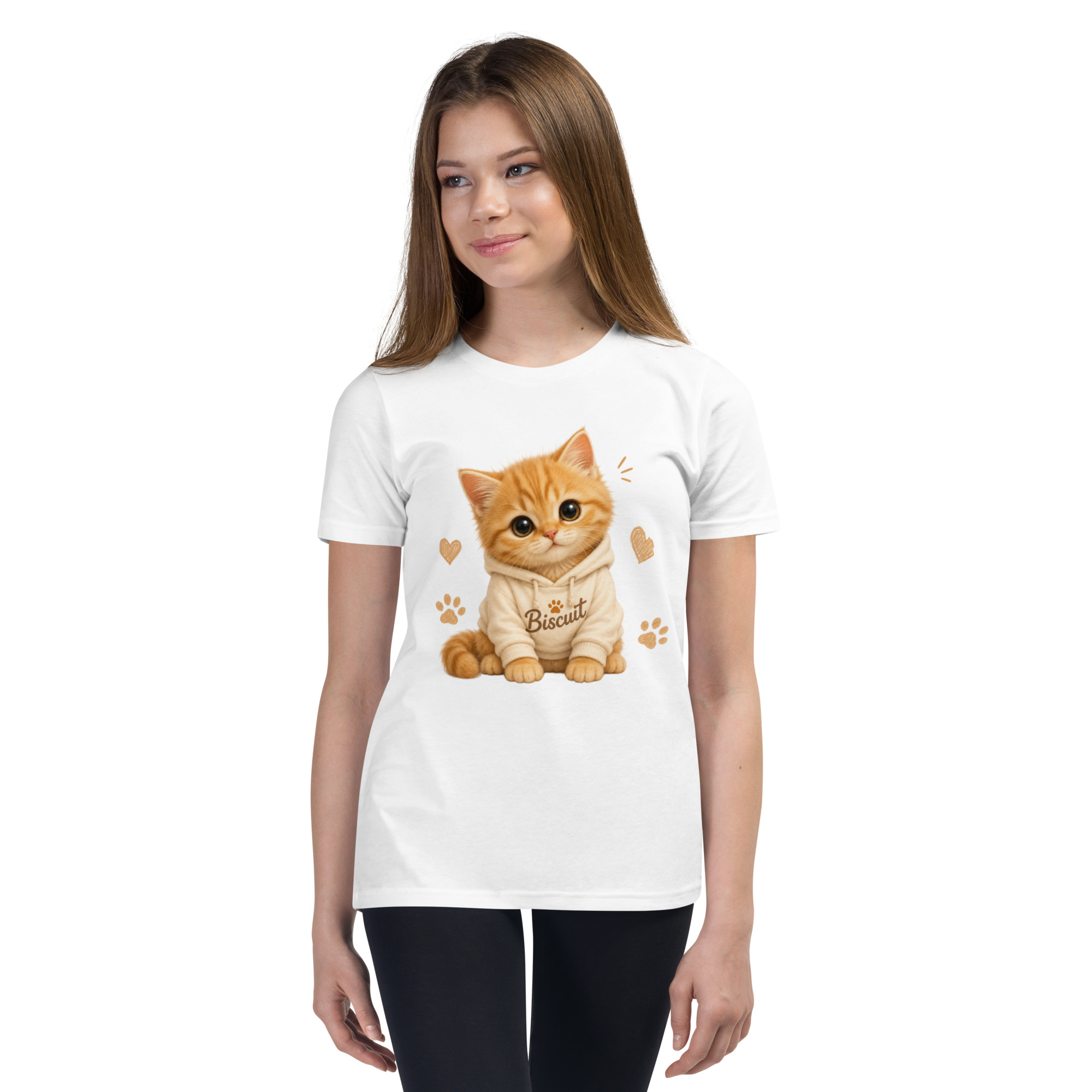 Biscuit™ Youth Graphic Short Sleeve T-Shirt - Image 15