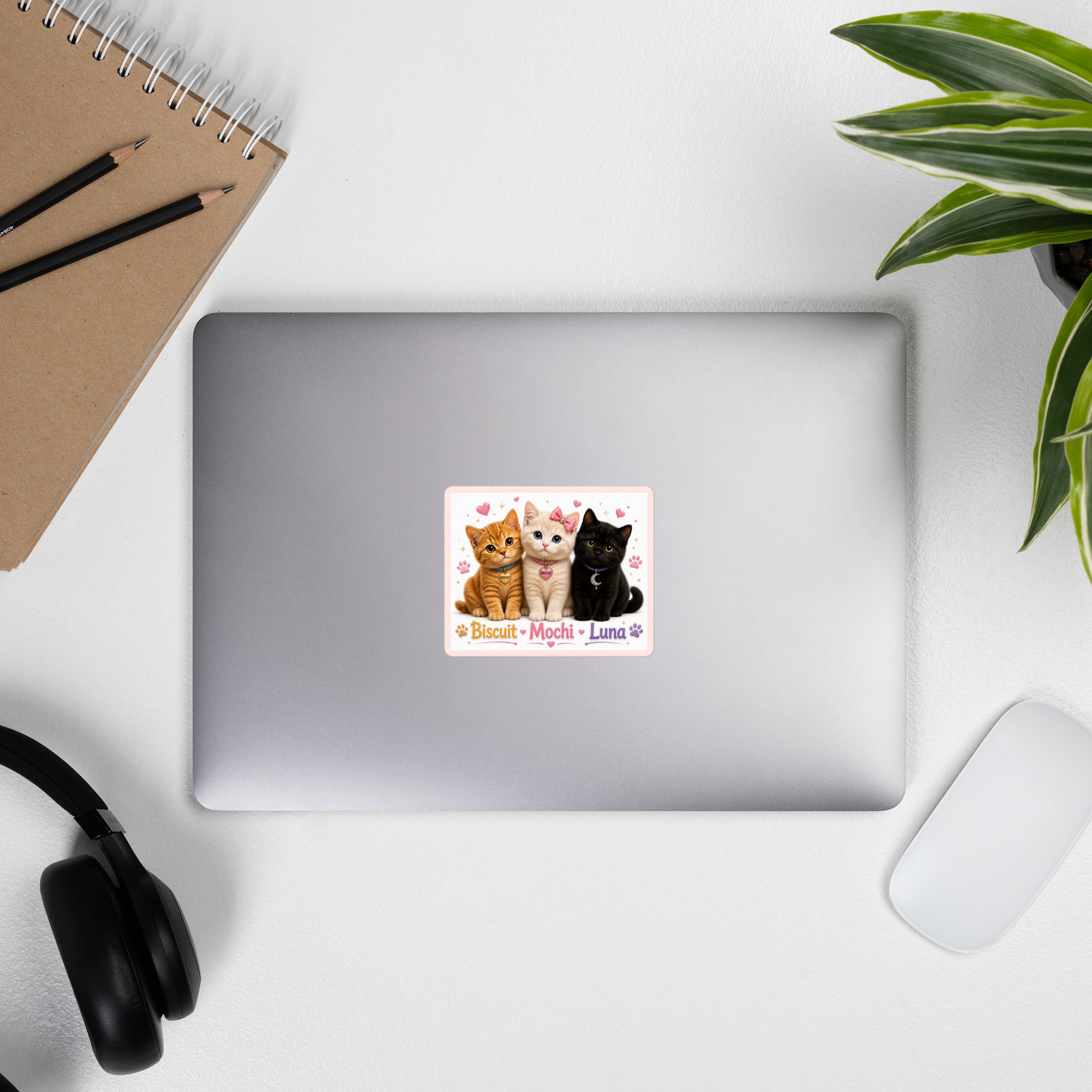 Mochi, Luna & Biscuit™ Kitty Crew stickers - Image 7