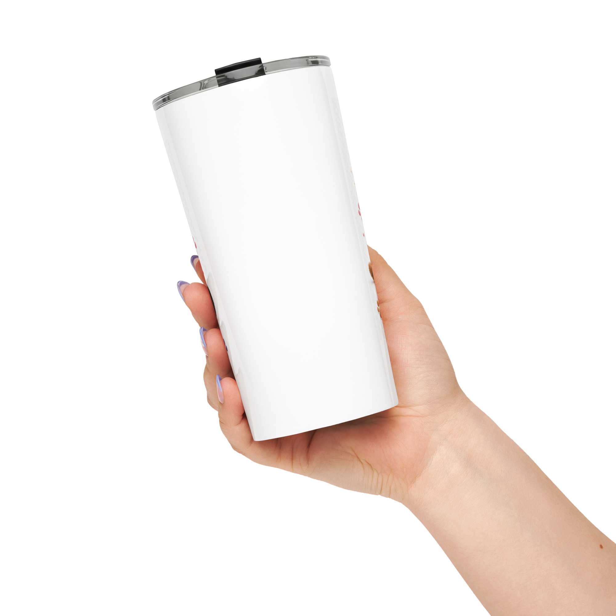 MochiLunaBiscuit™ Kitty Crew Tumbler stainless steel tumbler - Image 2