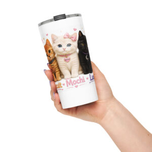 MochiLunaBiscuit™ Kitty Crew Tumbler stainless steel tumbler