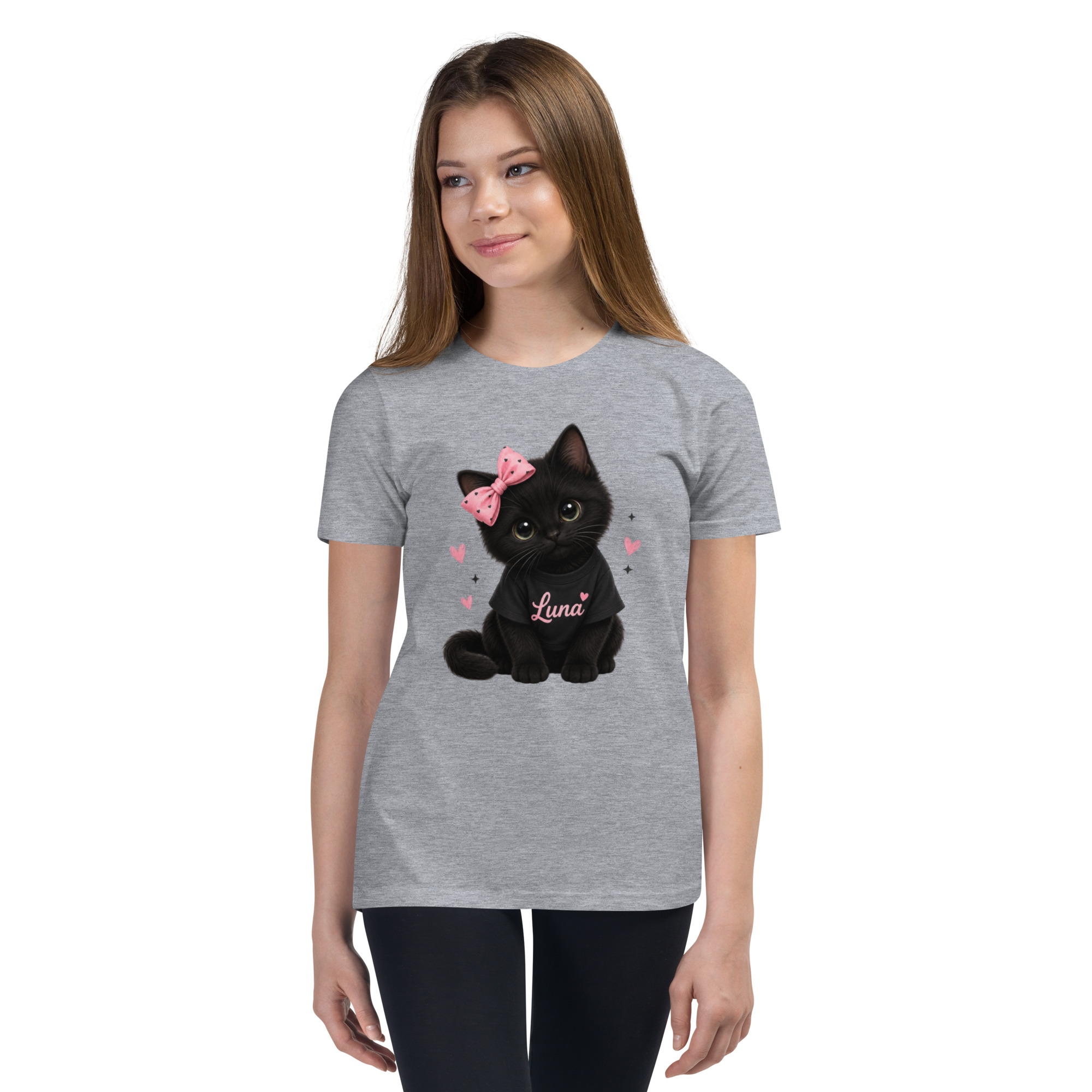 Luna™ Youth Graphic Short Sleeve T-Shirt - Image 6