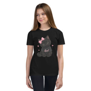 Luna™ Youth Graphic Short Sleeve T-Shirt