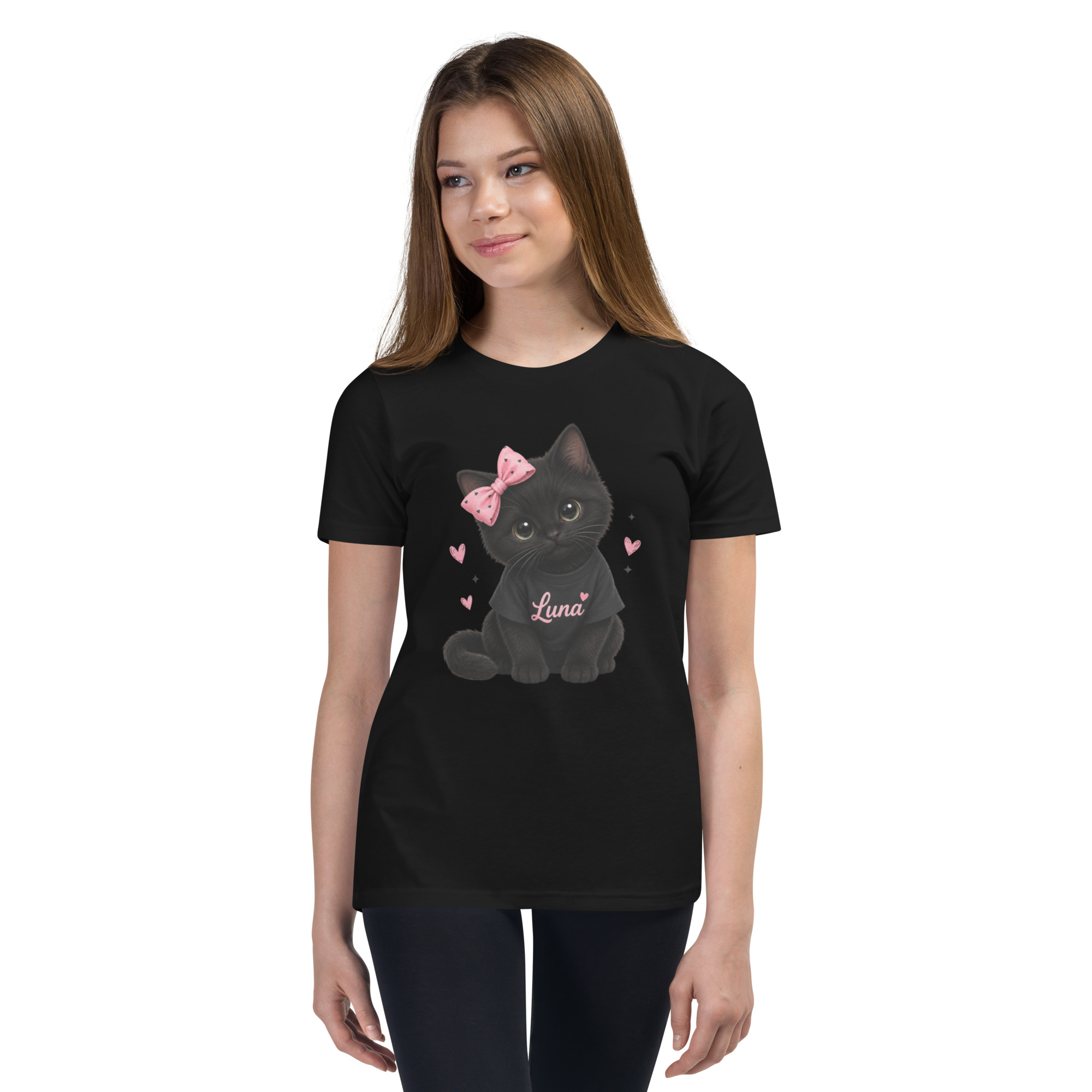 Luna™ Youth Graphic Short Sleeve T-Shirt
