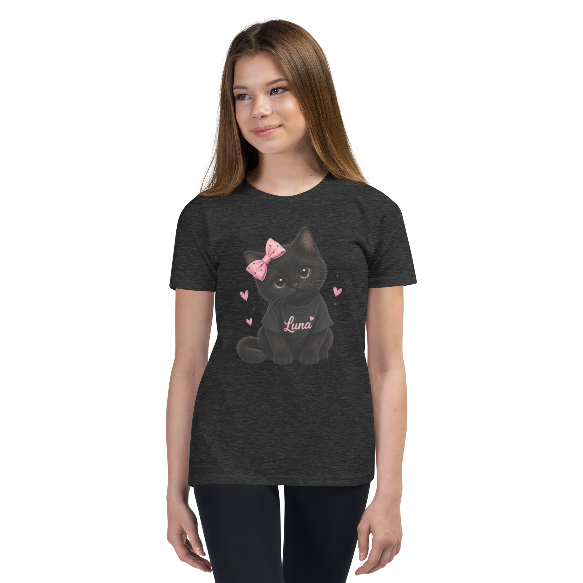 Luna™ Youth Graphic Short Sleeve T-Shirt - Image 5