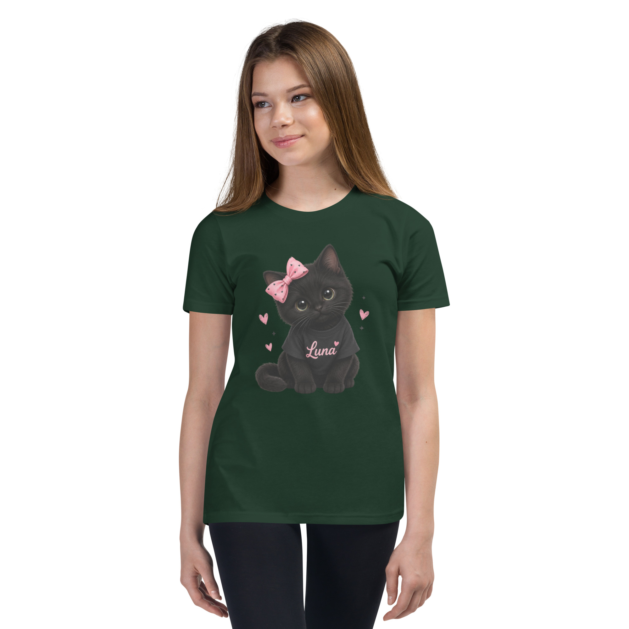 Luna™ Youth Graphic Short Sleeve T-Shirt - Image 4