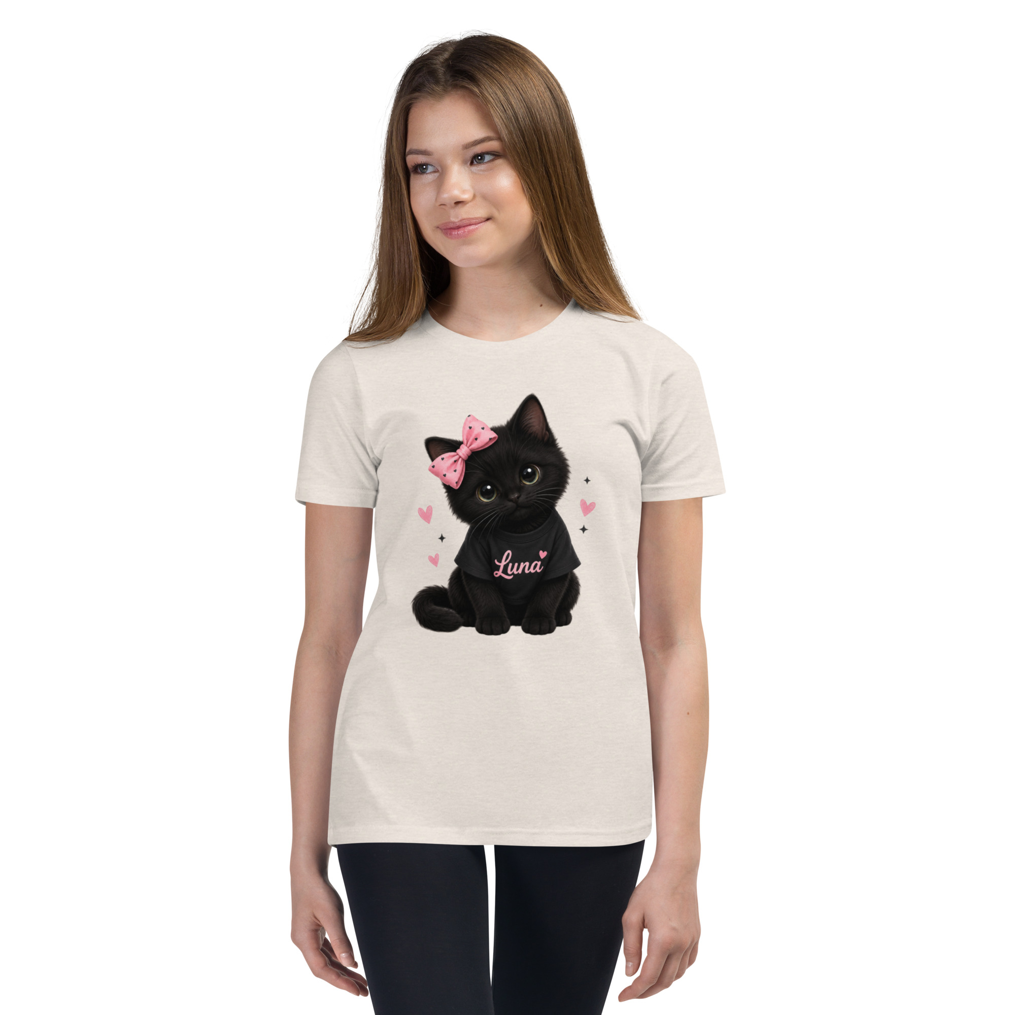 Luna™ Youth Graphic Short Sleeve T-Shirt - Image 8
