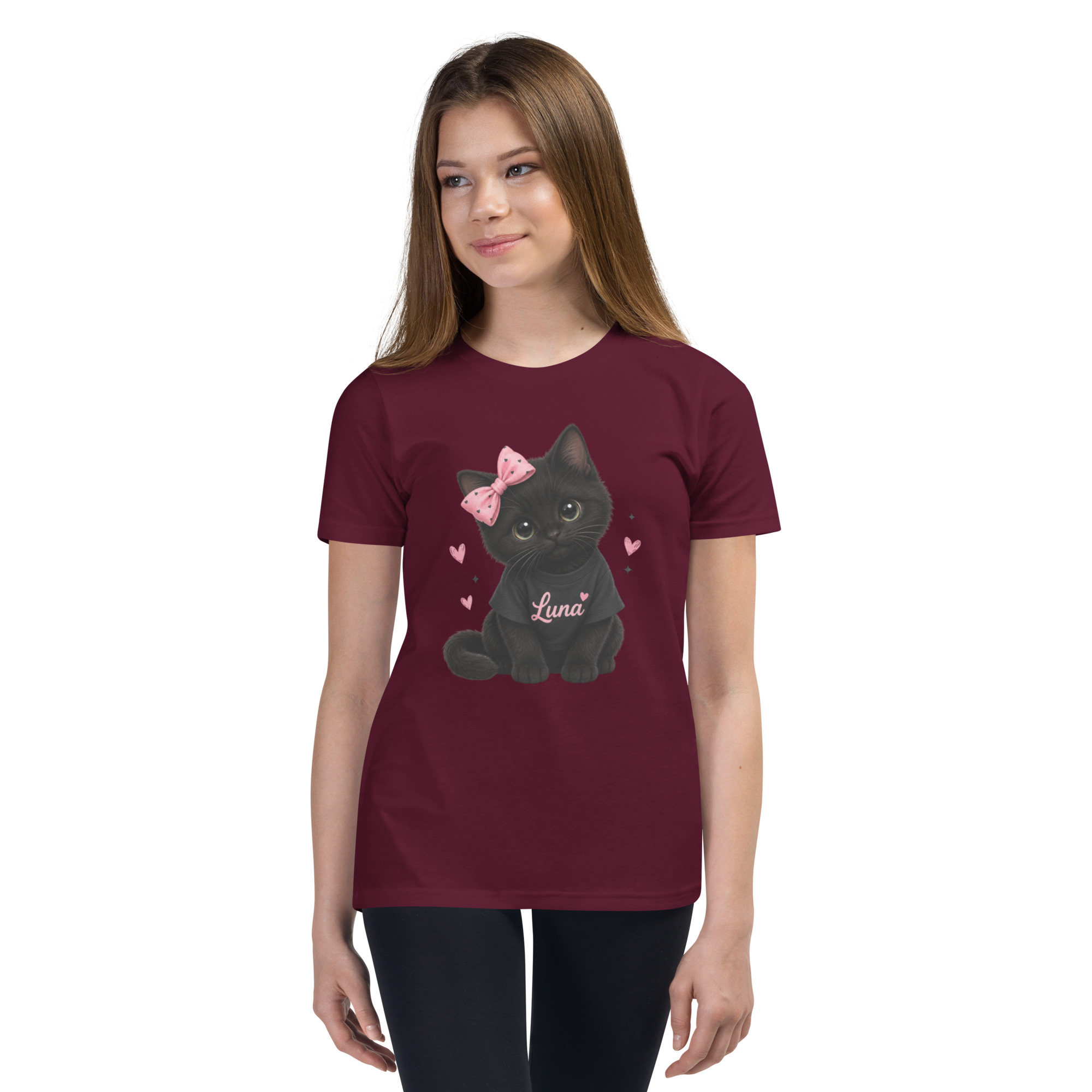 Luna™ Youth Graphic Short Sleeve T-Shirt - Image 3