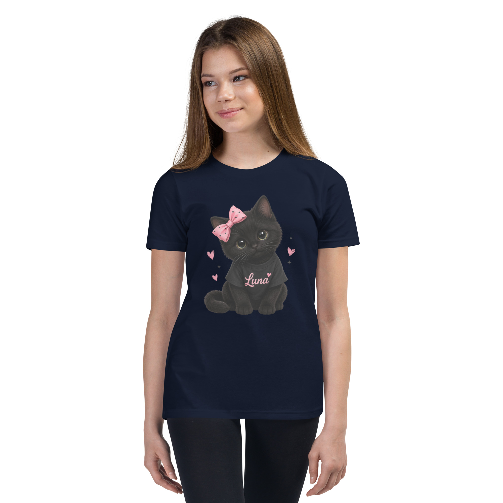 Luna™ Youth Graphic Short Sleeve T-Shirt - Image 2