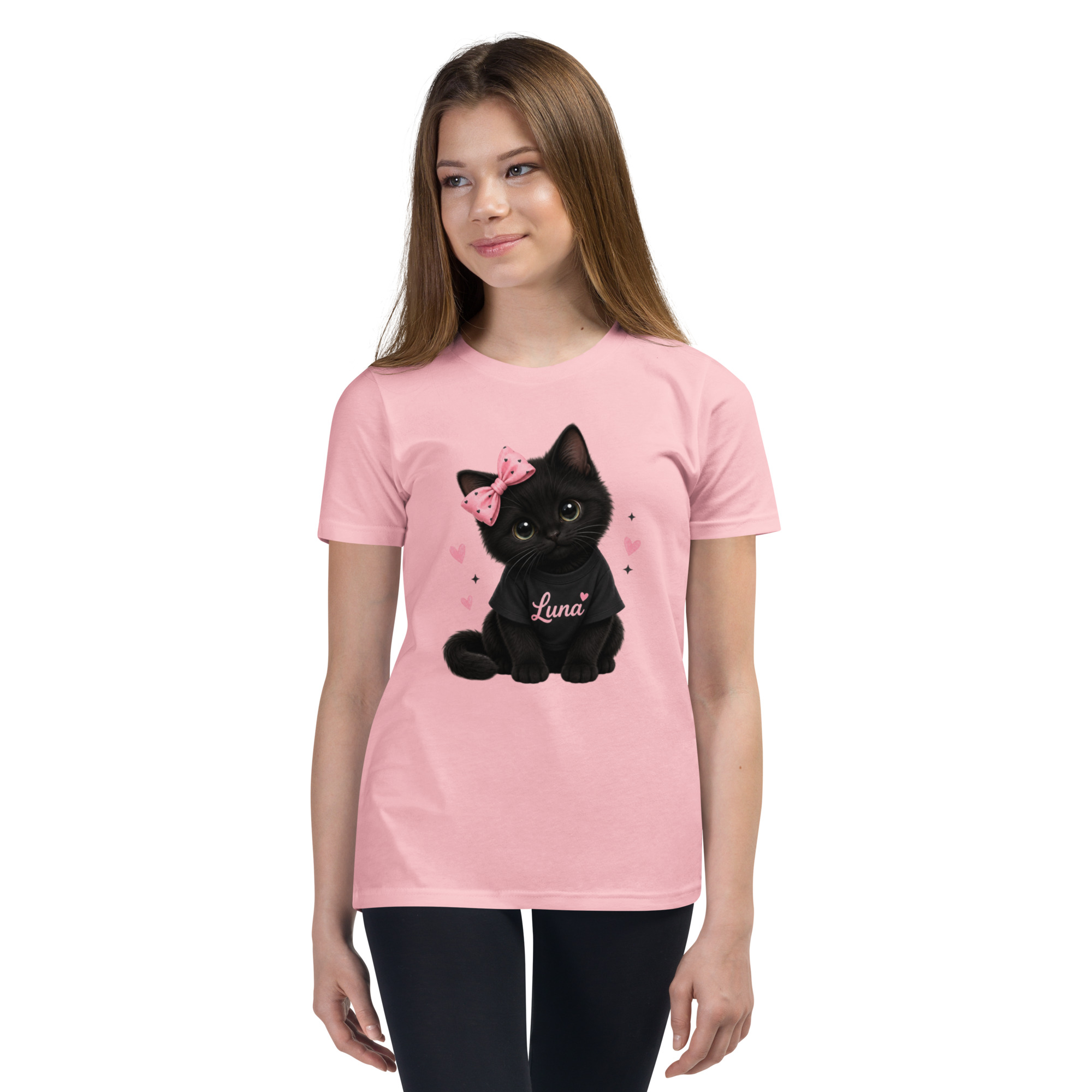Luna™ Youth Graphic Short Sleeve T-Shirt - Image 7