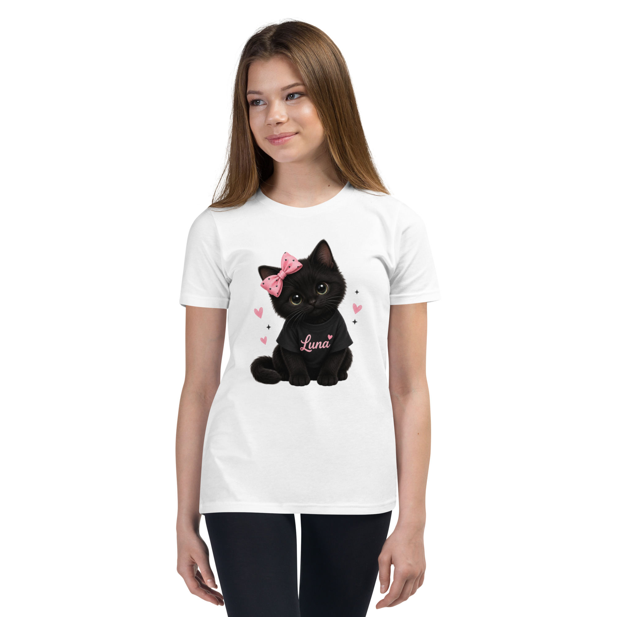 Luna™ Youth Graphic Short Sleeve T-Shirt - Image 9